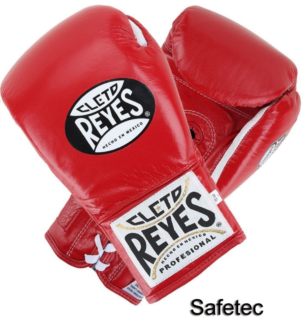 Cleto Reyes Safetec Professional Boxing Gloves