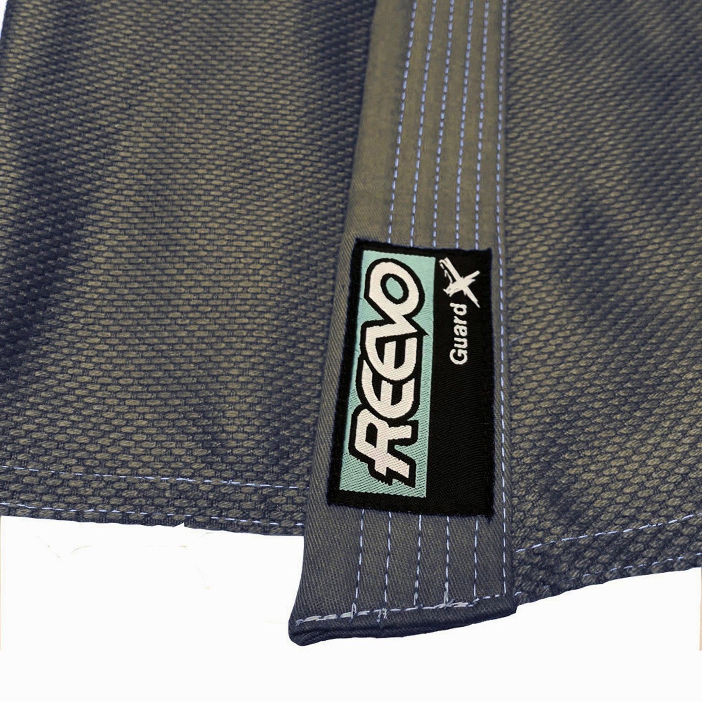 Reevo Guard Ultralight BJJ Gi for Adults and Kids with White Belt - Army Green