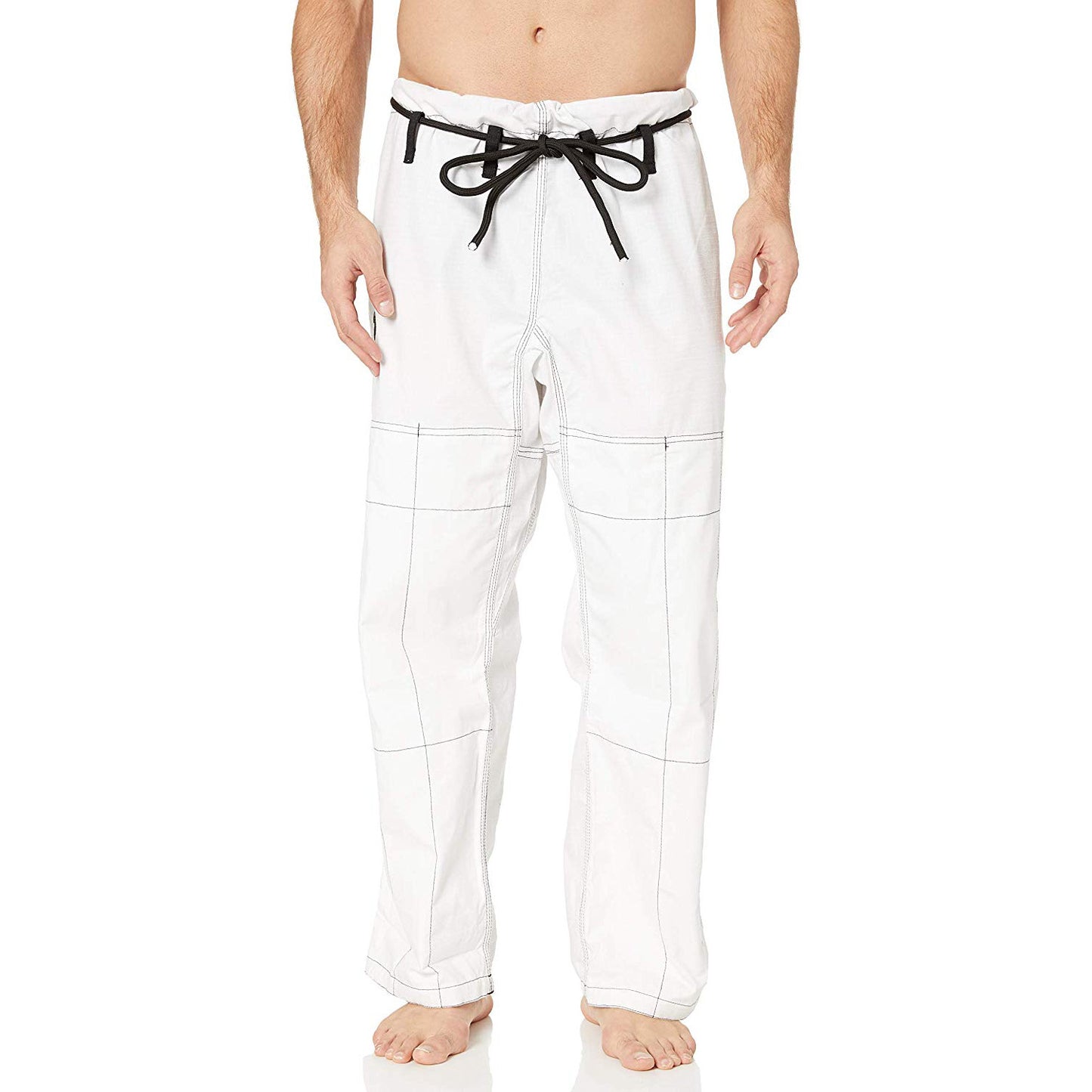 Reevo Guard Ultralight BJJ Gi for Adults and Kids with White Belt - White