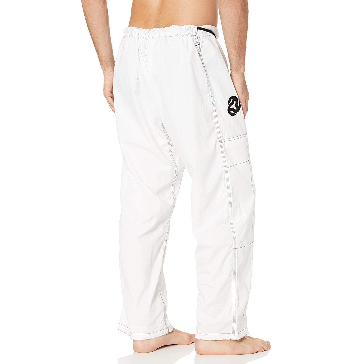 Reevo Guard Ultralight BJJ Gi for Adults and Kids with White Belt - White