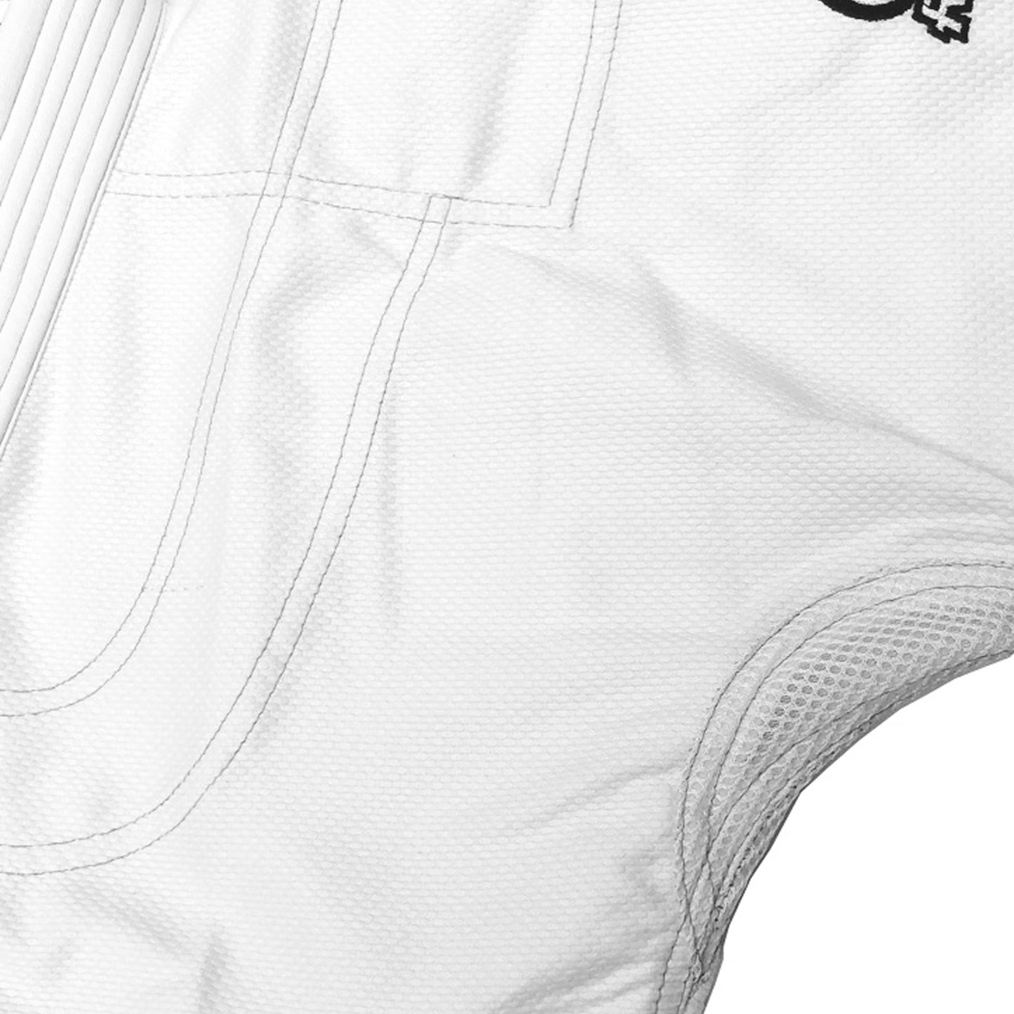 Reevo Guard Ultralight BJJ Gi for Adults and Kids with White Belt - White