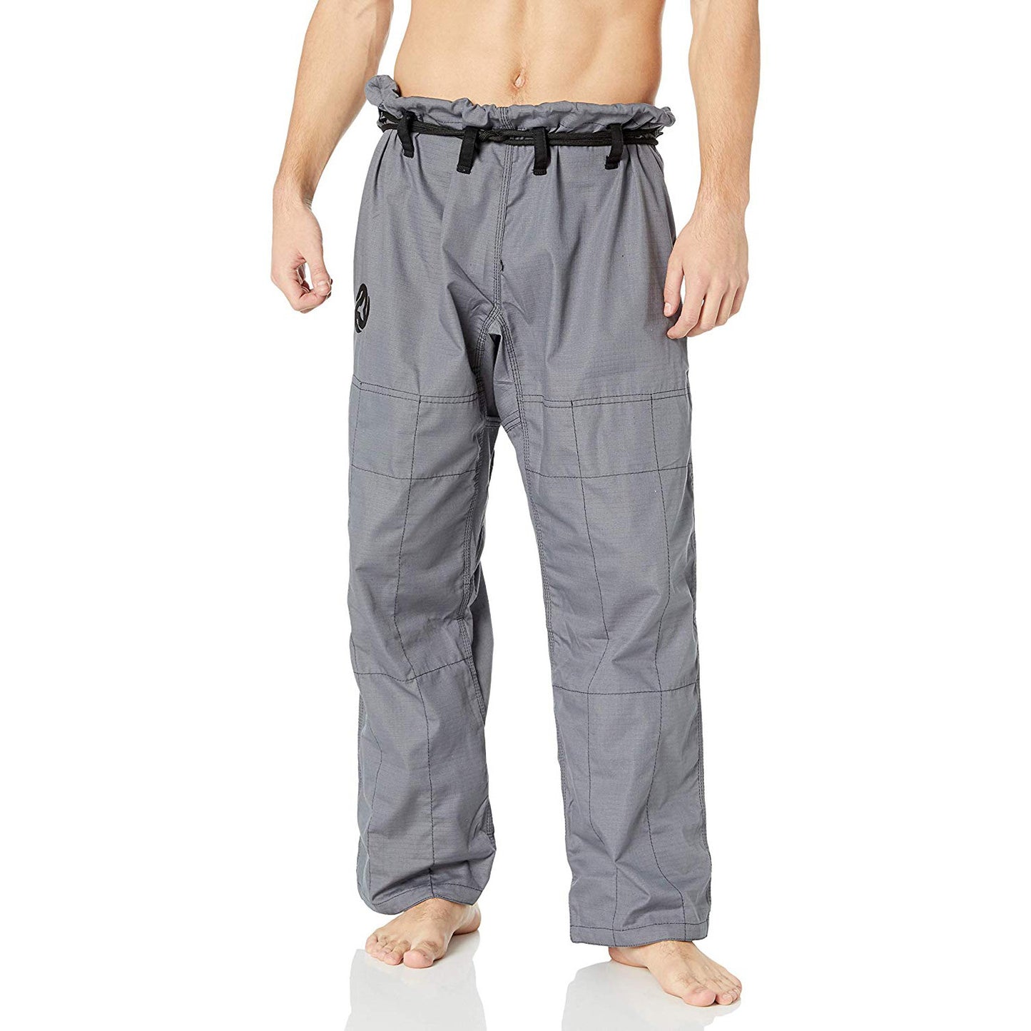 Reevo Guard Ultralight BJJ Gi for Adults and Kids with White Belt - Grey