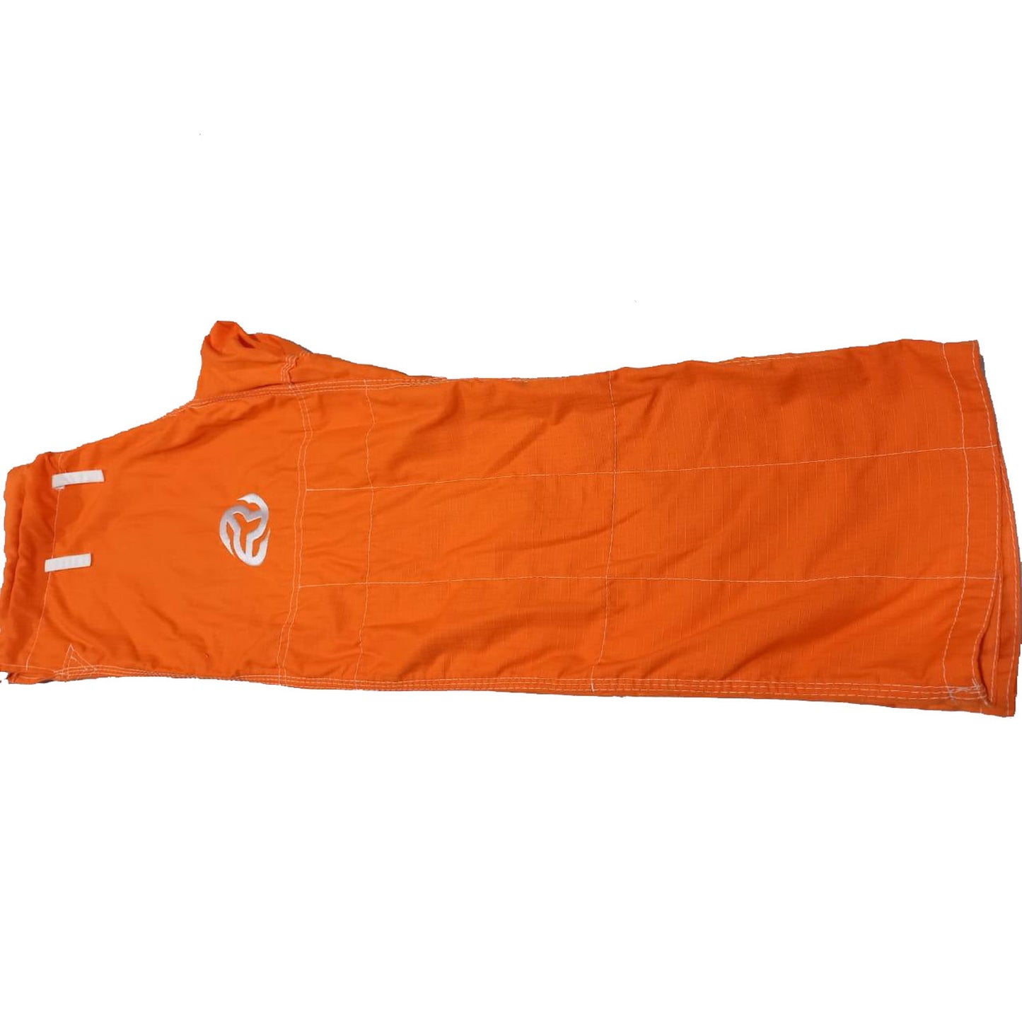 Reevo Guard Ultralight BJJ Gi for Adults and Kids with White Belt - Orange