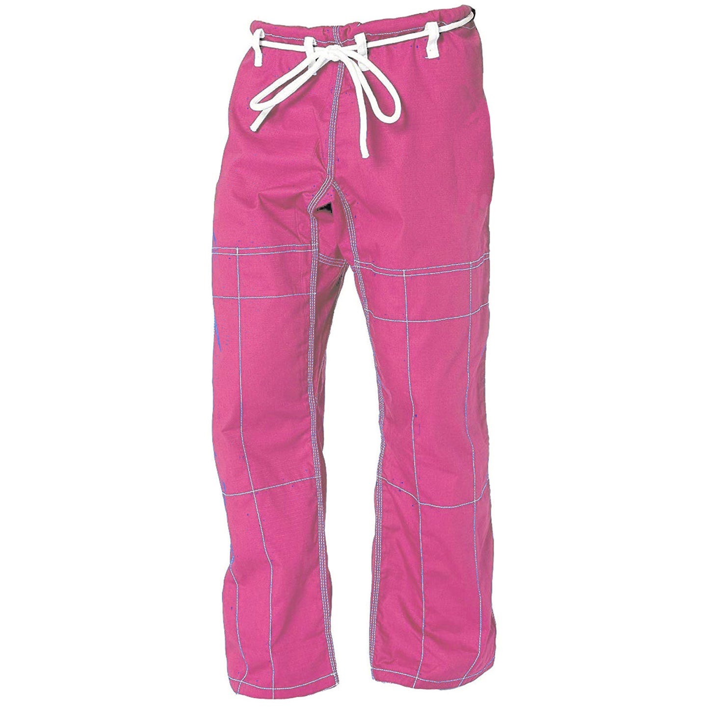 Reevo Guard Ultralight BJJ Gi for Adults and Kids with White Belt - Pink