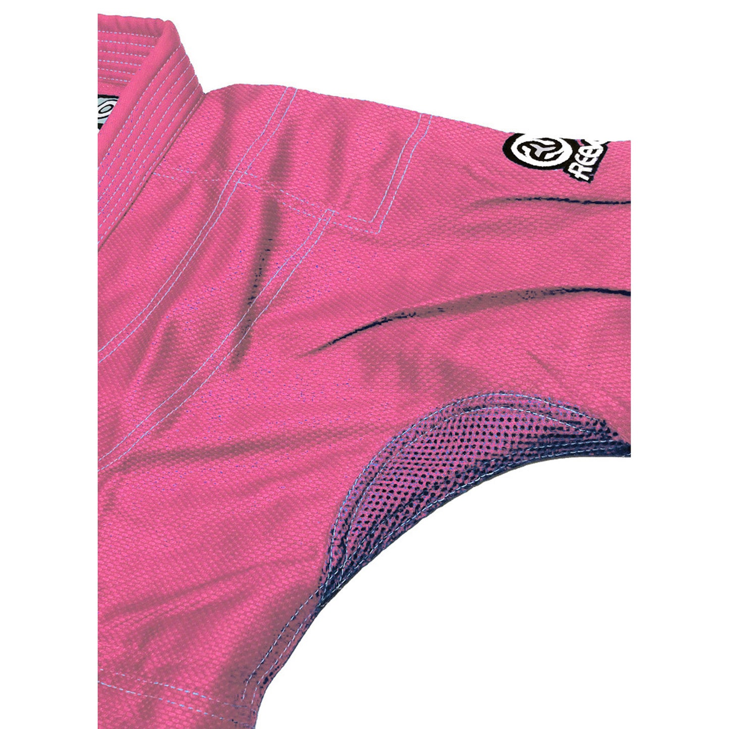 Reevo Guard Ultralight BJJ Gi for Adults and Kids with White Belt - Pink