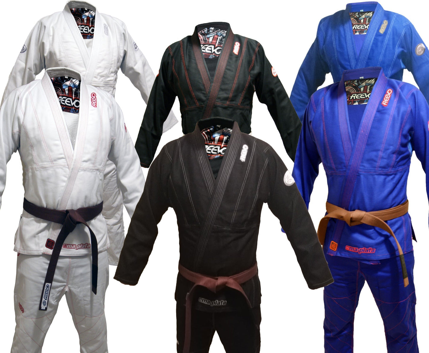 Reevo Oma Plata V2 Bjj Gi