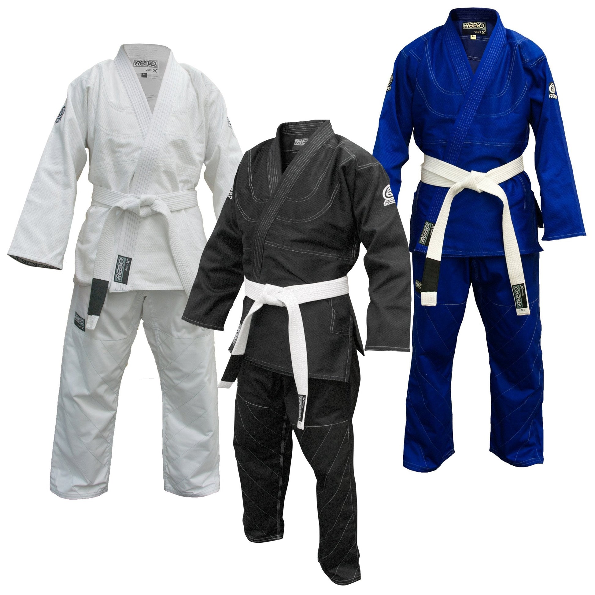 Reevo The Guard X Student BJJ Gi