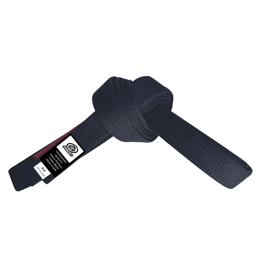 REEVO BJJ Belts - Premium Cotton, IBJJF Compliant, Brazilian Jiu Jitsu Belt